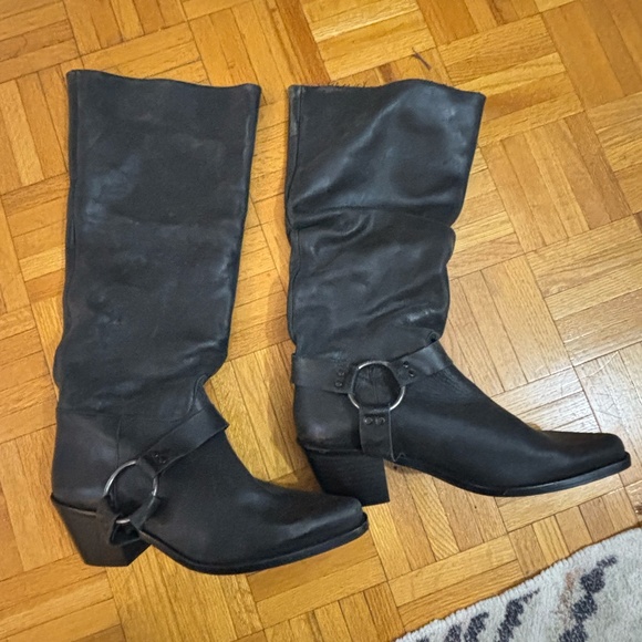 l'interville leather boots * accepting offers please read description - Picture 1 of 9